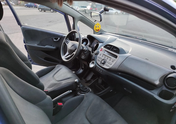 Honda Jazz cena 16500 przebieg: 169900, rok produkcji 2009 z Miastko małe 79
